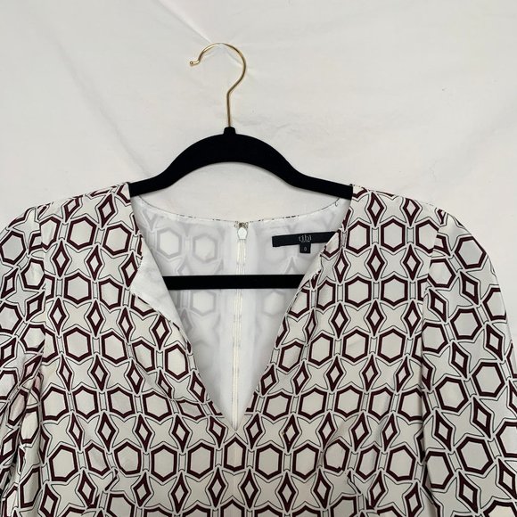 Retro Patterned Dress - Picture 4 of 6